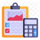 Accounting List  Icon