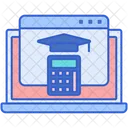 Accounting Online Course  Icon