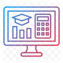 Accounting Online Course  Icon