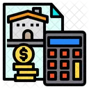 Money File House Icon