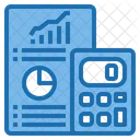 Accounting Report Icon