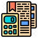 Report Calculator Tools Account Icon