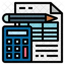 Accounting Report  Icon