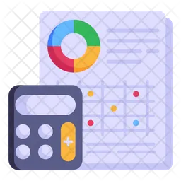 Accounting Report  Icon