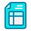 Accounting Report  Icon
