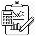 Accounting Report  Icon