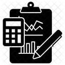 Accounting Report  Icon
