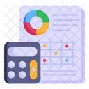 Accounting Report  Icon