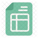 Accounting Report  Icon