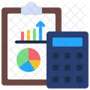 Accounting Report  Icon