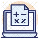 Accounting Software  Icon