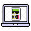 Accounting Software Budget Accounting Online Calculation Icon
