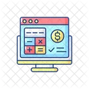 Accounting software Icon
