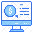 Accounting Software Online Icon