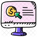 Pay Per Click Accounting Software Cost Per Click Icon
