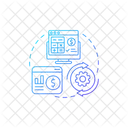 Accounting software  Icon