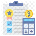 Accounting Standards Account Standard Standard Account Icon