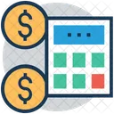 Budget Calculator Revenue Icon