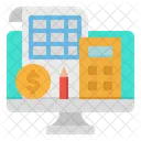 Bookkeeping Service Accounting Icon