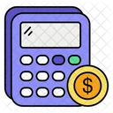 Accounts Expenses Calculator Icon