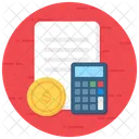 Estimator Calculator Mathematicians Tool Icône
