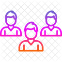 Accounts Followers Group Icon