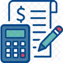Accounts Finance Calculator Icon