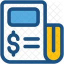 Accounts Report  Icon