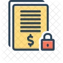 Accounts Storage Safety Password Icon