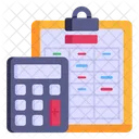 Accounts Worksheet  Icon