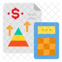 Calculator Strategy Accountuing Icon