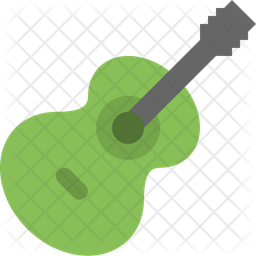 Accoustic Guitar Icon Of Flat Style Available In Svg Png Eps Ai Icon Fonts