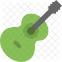Accoustic Guitar Acordion Instrument Icon