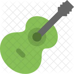 Accoustic Guitar  Icon