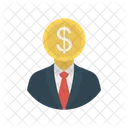 Avatar Dollar Pay Icon