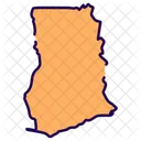 Accra  Symbol