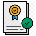 Accreditation  Icon