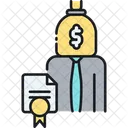 Accredited investor  Icon