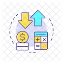 Accruals for expenses and revenue  Icon