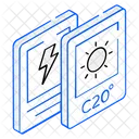 Akku-Wetter Symbol