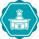 Reception Medical Sante Icon