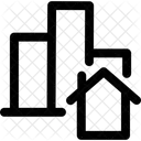 Graphique Daccueil Accueil Graphique Icône