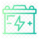 Accumulator Power Transformer Electricity Icon