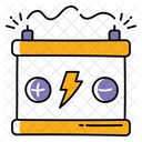 Accumulator Battery Energy Icon