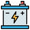 Battery Accumulator Electricity Icon