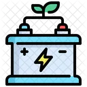 Accumulator Battery Eco Energy Icon