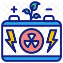 Accumulator Automobile Battery Icon