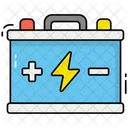 Accumulator Battery Power Icon