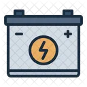 Accumulator Vehicle Battery Battery Icon