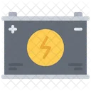 Battery Energy Electricity Icon